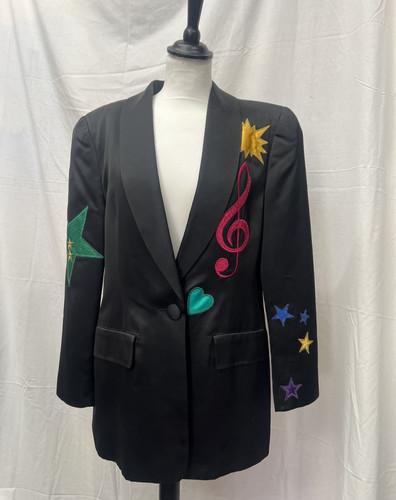 Vintage mondi blazer colourful - vintage,