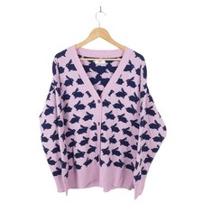 Anorak Boutique Purple Bunny