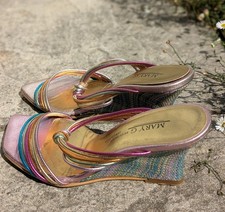 Vintage Sandals 3" Wedge Heel