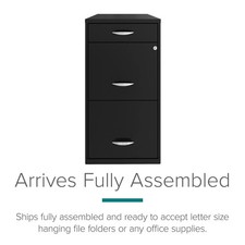 3 Drawer File Cabinet Letter