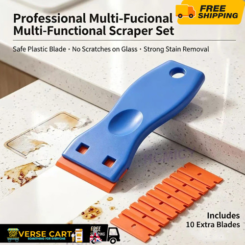 Plastic scraper tool car - plastic,