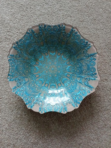 Beautiful taupe and blue - beautiful,