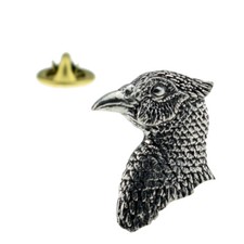 Pheasants Head English Pewter
