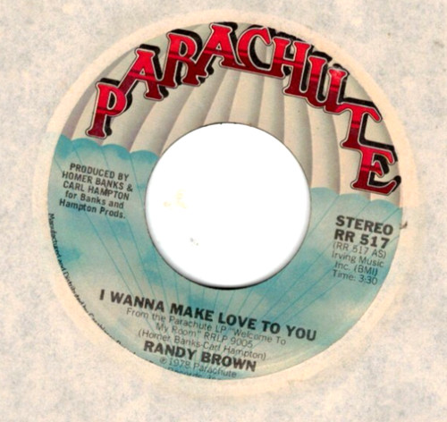 Randy brown want to make - randy,