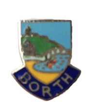 Borth Ceridigion Wales Flag