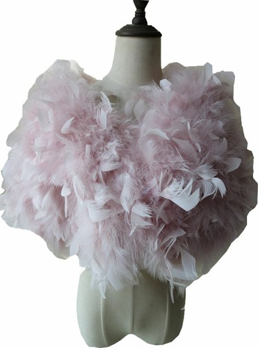 Real ostrich feather - real,