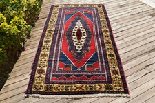 Turkey Rug 4'1''x7'9'' Vintage