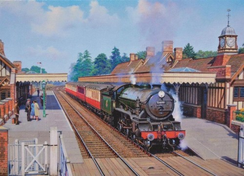 Sandringham b17 lner - sandringham, br