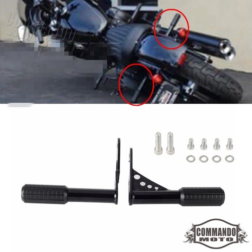 Rear highway crash bar for - bar,