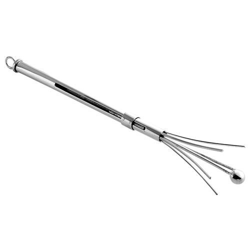 Solid silver retractable - solid,