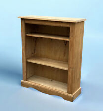 Solid Pine Open Bookcase