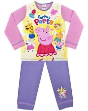 Girls Peppa Pig Pyjamas Suzie Sheep Rainbow Pyjamas 18 Mths-5 Yrs