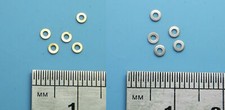 M1.0 M1.2 M1.4 M1.6 M2.0 DIN433 Miniature Brass Washers x20 Pocher Upgrade
