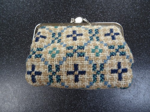 Vintage welsh woven tapestry - vintage,