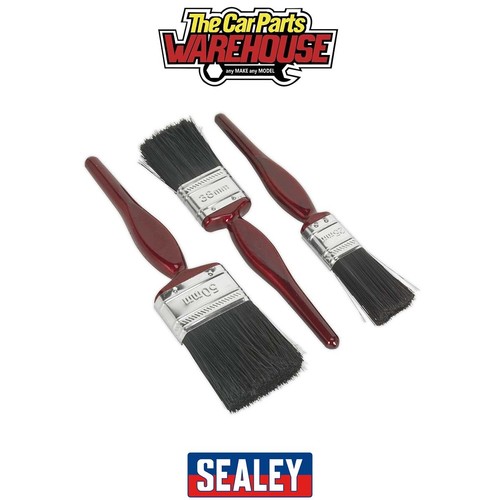 Sealey spbs3 pure bristle - sealey,
