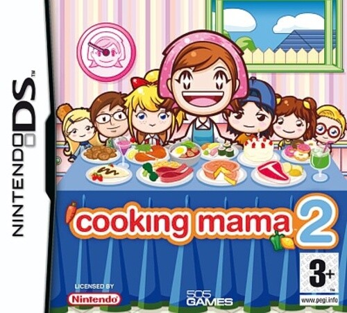 Cooking mama dinner with - mama, 2: