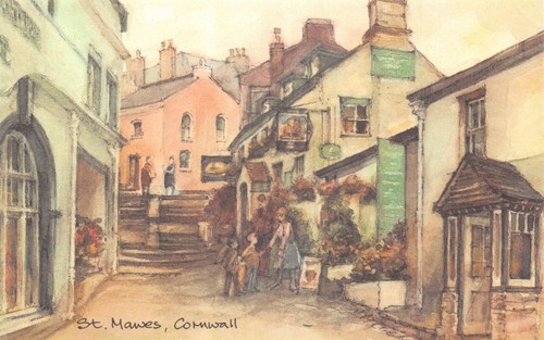 David skipp watercolor - skipp,