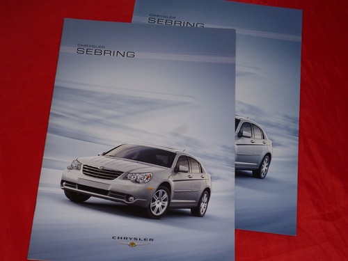 2007 chrysler sebring - chrysler, js