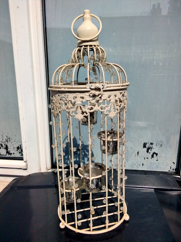 Vintage white metal - vintage,