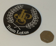 JPS Team Lotus - Large Promotional Button Badge - 1980`s