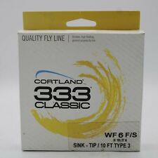 Cortland 333 Classic Fly Fishing Line Sink Tip 10ft Type 3 Variants