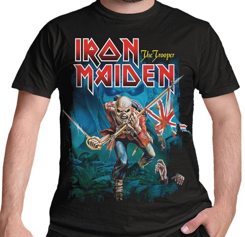Official iron maiden shirt - official, t