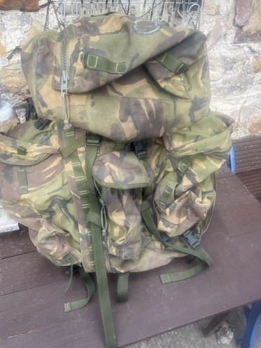 Large army bergan with - large,
