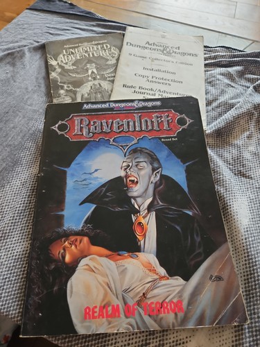 Bundle ravenloft realm - ad&d,