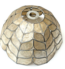 Vintage Capiz Shell Lampshade