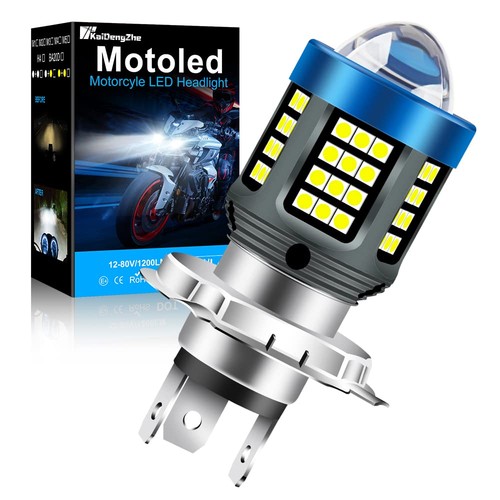 Led motorcycle headlight - h4,