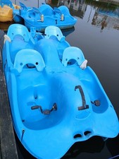 4 Seater Pedalo Boat