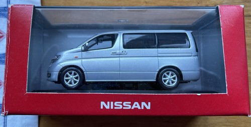 Nissan elgrand diecast - nissan, 1/43