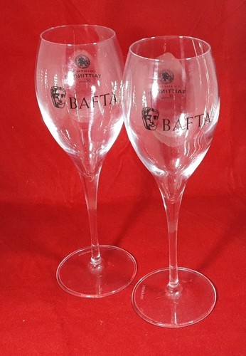 Pair rare taittinger bafta - pair, of