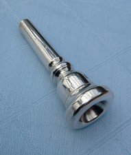 Cornet Mouthpiece T Reynolds & Sons Ltd. - B - Silver-plated