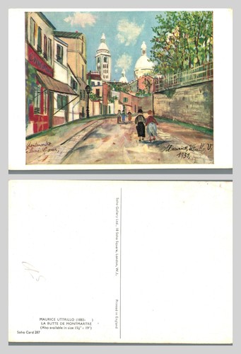 Vintage postcard maurice - -,