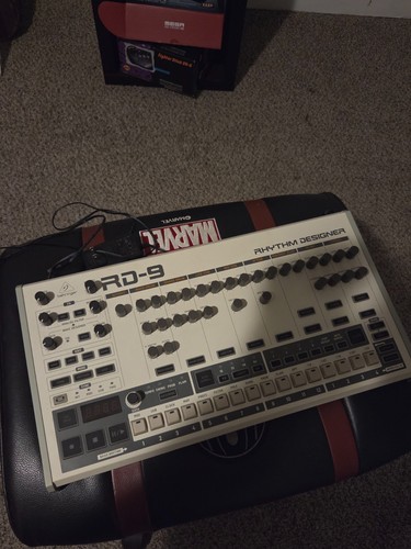 Behringer analog drum - behringer, rd-9