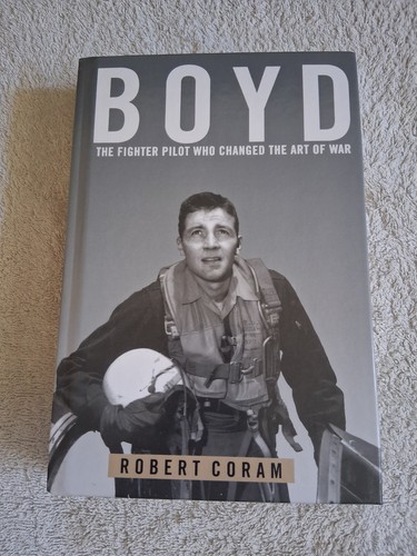 Boyd fighter pilot who - pilot,