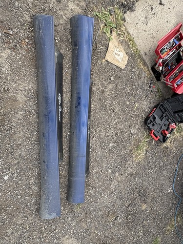 Right and left side - left, skirts