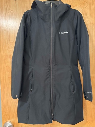 Columbia black hooded women - columbia, women's