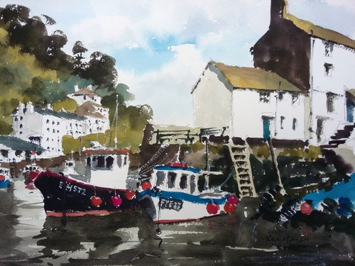 200 waiting polperro by - waiting, at