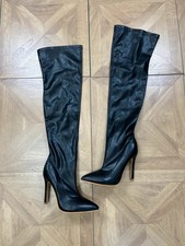 Women’s size 5 faux leather