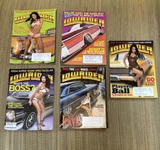 Lowrider Magazine LOT of 16