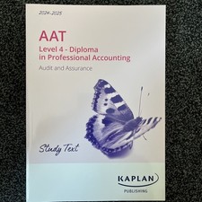 Kaplan AAT L4 Audit &