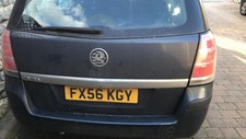 Vauxhall Zafira spares or