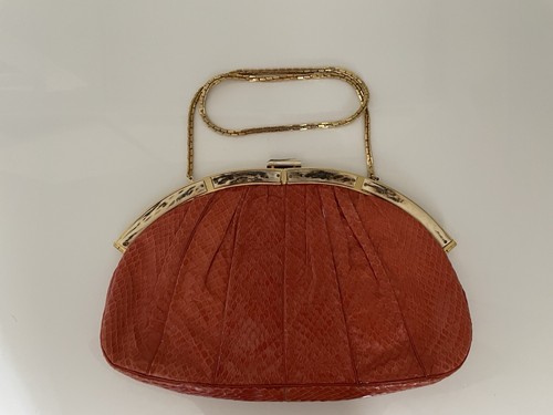 Judith leiber vintage orange - judith,