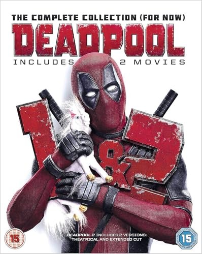 Deadpool double pack - double, [blu-ray]
