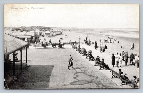 Postcard wales prestatyn - -,