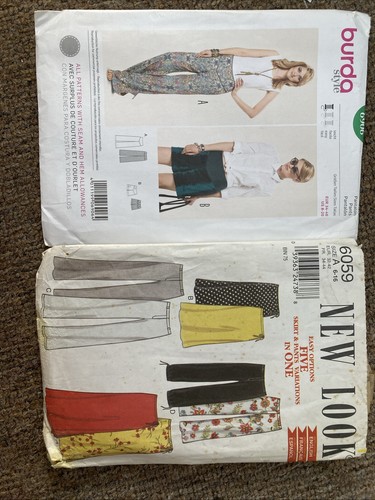 Burda new look sewing - look, patterns