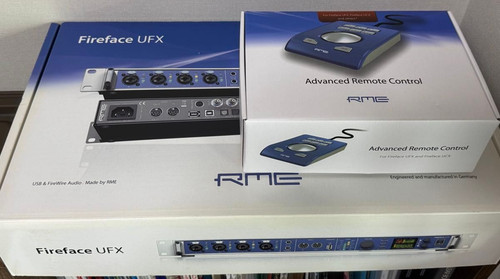 Rme fireface ufx audio - rme,