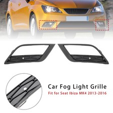 2X Car Front Bumper Fog Light